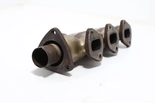 Audi A4 A6 4F Krümmer Abgaskrümmer 059253034P ASB BMK BPP rechts 6 Zylinder ## (157910)
