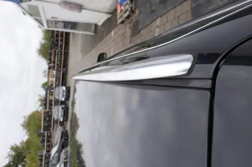 Audi A4 B5 Dachreling Reling Dach beide rechts und links Reeling chrom silber g (163983)