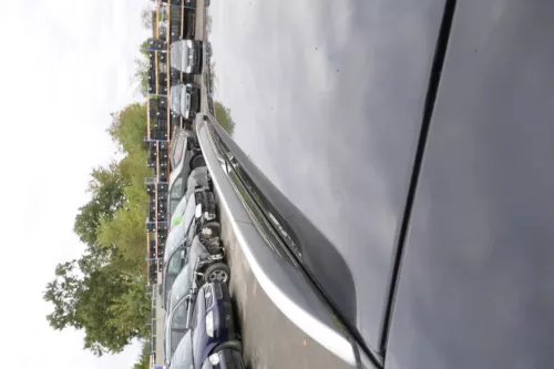 Audi A4 B5 Dachreling Reling Dach beide rechts und links Reeling chrom silber g (163983)
