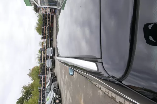 Audi A4 B5 Dachreling Reling Dach beide rechts und links Reeling chrom silber g (163983)