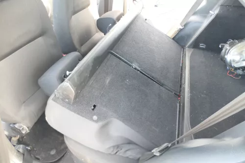 VW Golf 4 Bora Variant Kombi Sitz Rückbank Rücksitzbank Sitzfläche hinten Sitze  (164647)