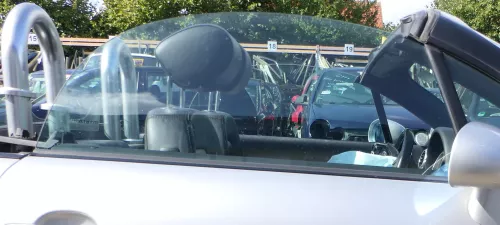 Audi TT 8N Roadster vorne rechts Fenster Scheibe in Tür Fensterscheibe 8N0898107