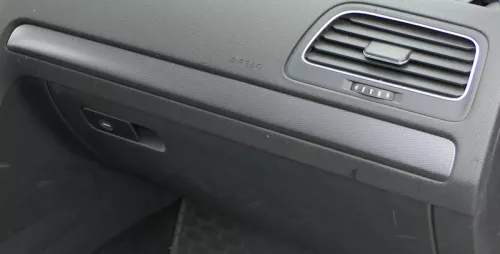 Golf 7 5G vorne rechts Dekor Leisten Abdeckung Leiste am Armaturenbrett platin (185541)