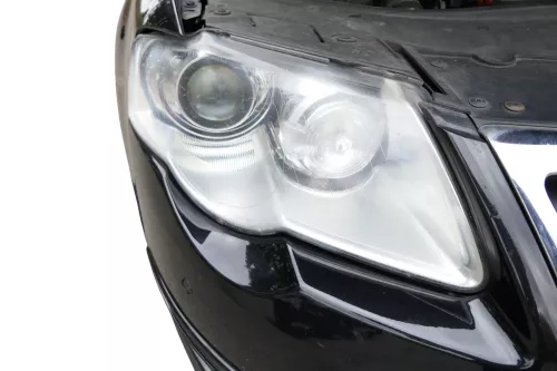 VW Passat 3C Scheinwerfer Xenon mit Kurvenlicht vorne rechts original  !! DEFEKT (185569)