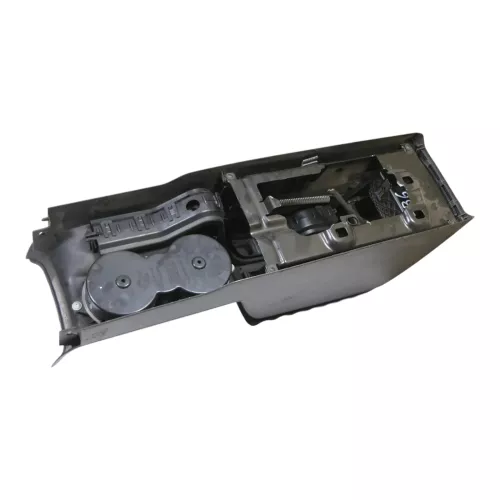 VW Passat 3BG Mittelarmlehne Armlehne Fach Lehne Mittelkonsole schwarz Velour (185621)