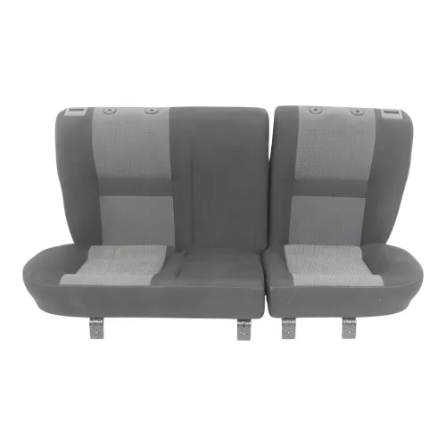Golf 4 Bora Variant Kombi Sitz Rückbank Rücksitzbank hinten Sitze schwarz (185622)