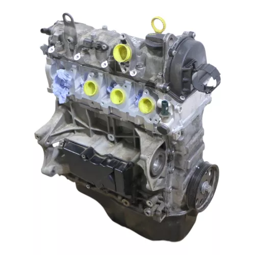VW Polo 6R A1 Motor 1.2 TSI 77kw CBZ Zylinderkopf und Steuerkette NEU 104.500km (185830)