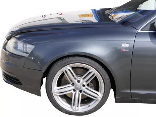 Audi A6 4F C6 Kotflügel vorne links grau LZ7S (bis ca.Anfang Bj 2008 pass)S-line (185853)