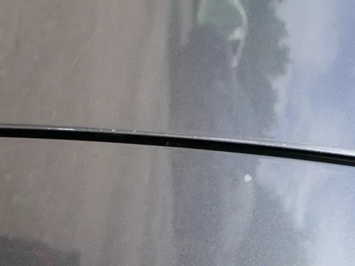 Audi A6 4F C6 Tür Türblatt vorne links Fahrertür grau LZ7S - ohne Anbauteile (185858)