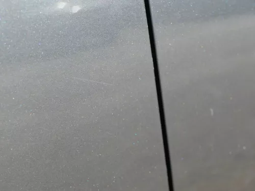Audi A6 4F C6 Tür Türblatt vorne links Fahrertür grau LZ7S - ohne Anbauteile (185858)