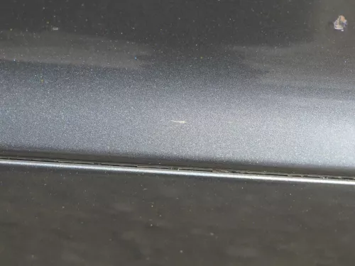 Audi A6 4F C6 Tür Türblatt vorne links Fahrertür grau LZ7S - ohne Anbauteile (185858)