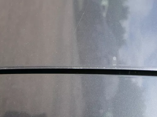 Audi A6 4F C6 Tür Türblatt vorne links Fahrertür grau LZ7S - ohne Anbauteile (185858)