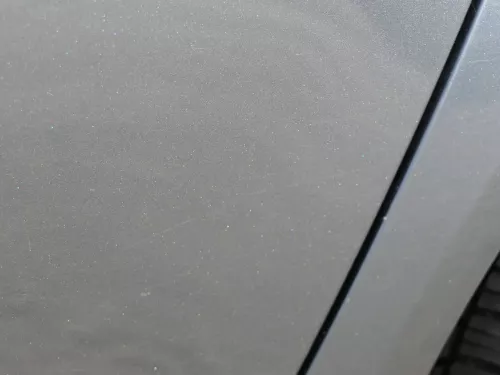 Audi A6 4F C6 Tür mit Türblatt hinten links grau LZ7S - ohne Anbauteile (185859)