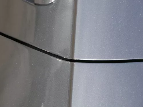 Audi A6 4F C6 Tür mit Türblatt hinten links grau LZ7S - ohne Anbauteile (185859)