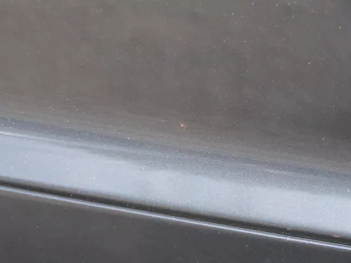 Audi A6 4F C6 Tür mit Türblatt hinten links grau LZ7S - ohne Anbauteile (185859)