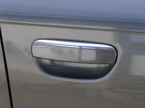 Audi A6 4F C6 Tür Türblatt vorne rechts Beifahrertür grau LZ7S - ohne Anbauteile (185860)