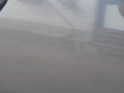 Audi A6 4F C6 Tür Türblatt vorne rechts Beifahrertür grau LZ7S - ohne Anbauteile (185860)