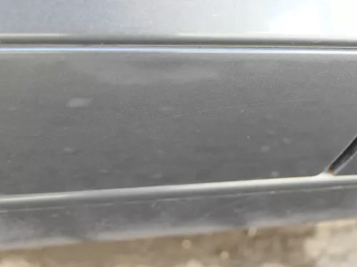 Audi A6 4F C6 Tür mit Türblatt hinten rechts grau LZ7S - ohne Anbauteile (185861)