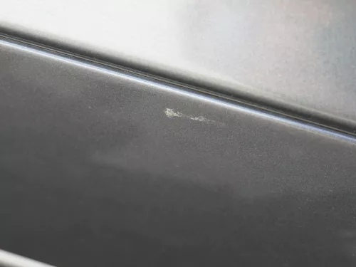Audi A6 4F C6 Tür mit Türblatt hinten rechts grau LZ7S - ohne Anbauteile (185861)