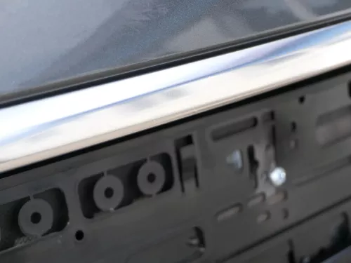 Audi A6 4F C6 Limousine hinten Heckklappe Deckel grau LZ7S (185865)