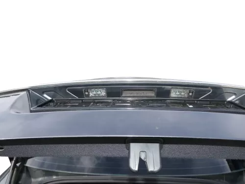 Audi A6 4F C6 Limousine hinten Heckklappe Deckel grau LZ7S (185865)