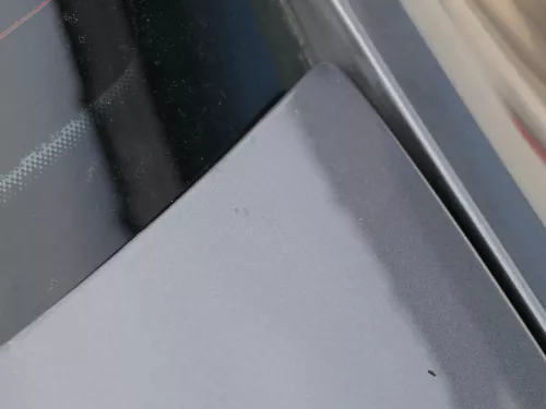 Audi A6 4F C6 Limousine hinten Heckklappe Deckel grau LZ7S (185865)