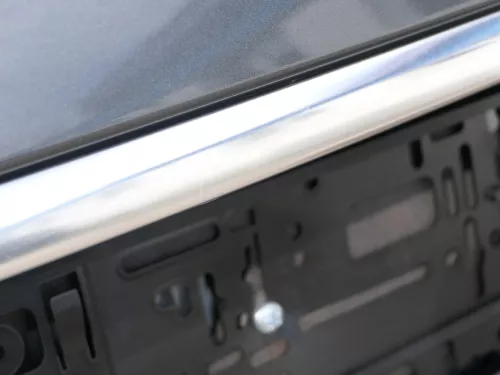 Audi A6 4F C6 Limousine hinten Heckklappe Deckel grau LZ7S (185865)