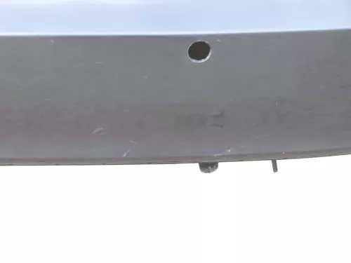 Audi A6 4F C6 Limousine Stoßstange hinten Heckstoßstange grau LZ7S PDC S-line (185866)