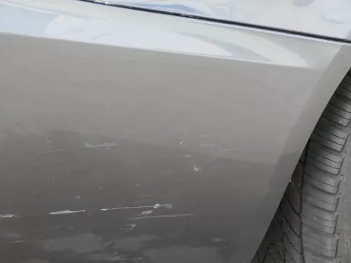 Audi A6 4F C6 Limousine Stoßstange hinten Heckstoßstange grau LZ7S PDC S-line (185866)