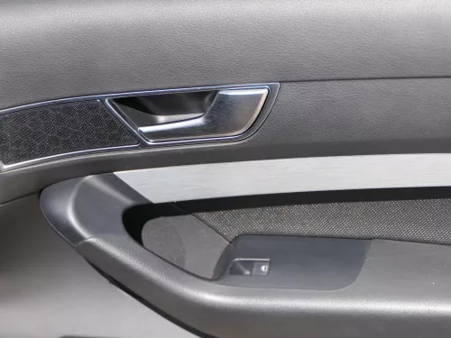1x Audi A6 4F Türverkleidung Verkleidung Tür vorne rechts schwarz soul  S-line (185872)