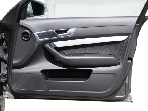 1x Audi A6 4F Türverkleidung Verkleidung Tür vorne rechts schwarz soul  S-line (185872)