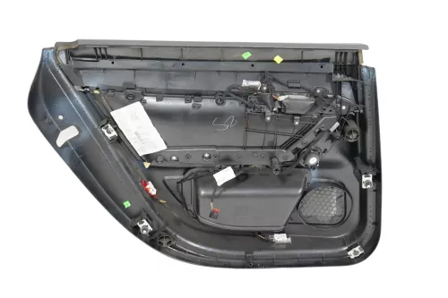 1x Audi A6 4F Türverkleidung Verkleidung Tür hinten rechts schwarz soul  S-line (185873)
