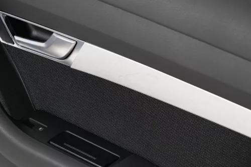 1x Audi A6 4F Türverkleidung Verkleidung Tür hinten rechts schwarz soul  S-line (185873)