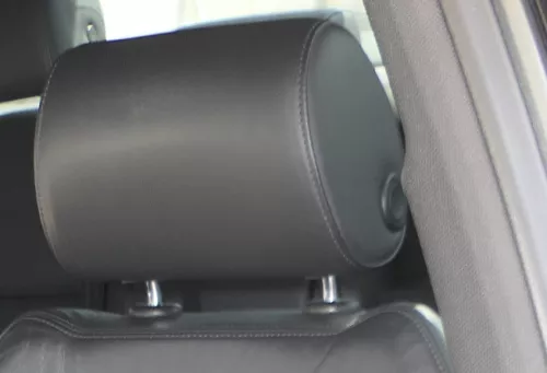 1x Audi A6 4F C6 Kopfstütze vorne links Kopfstützen Leder Perlnappaleder (185877)