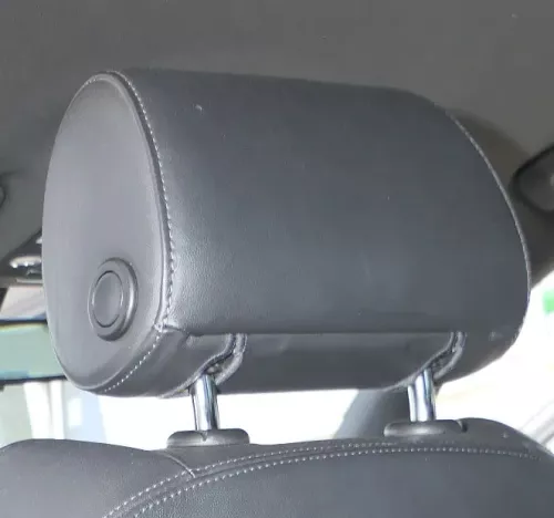 1x Audi A6 4F C6 Kopfstütze vorne links Kopfstützen Leder Perlnappaleder (185877)