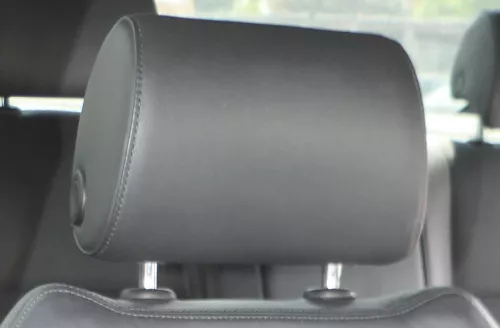 1x Audi A6 4F C6 Kopfstütze vorne rechts Kopfstützen Leder Perlnappaleder (185878)