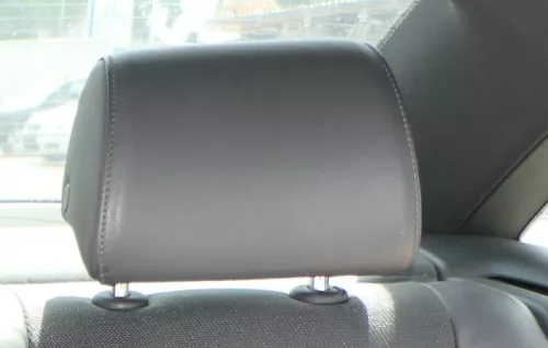1x Audi A6 4F C6 Kopfstütze hinten links Kopfstützen Leder Perlnappaleder (185879)