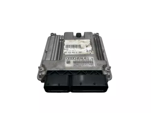 Audi A6 4F Motorsteuergerät Steuergerät Motor 4F5910401S BPP 2.7 TDI  (185921)