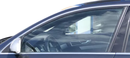 Audi A6 4F vorne links Fenster NUR Scheibe in Tür Fensterscheibe  (185942)