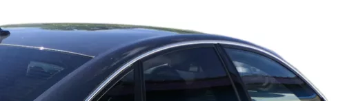 1x Audi A6 4F Dachleisten Leisten Dach chrom Leiste Dachleiste rechts (185948)