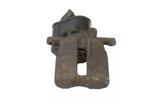 Audi A6 4F Bremssattel Bremszylinder links hinten 4F0615403H elektrisch + Halter (185960)