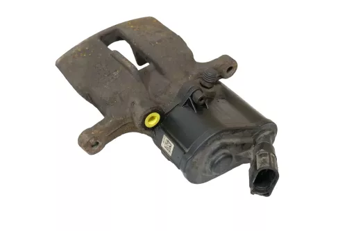 Audi A6 4F Bremssattel Bremszylinder links hinten 4F0615403H elektrisch + Halter (185960)