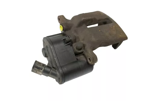 Audi A6 4F Bremssattel Bremszylinder links hinten 4F0615403H elektrisch + Halter (185960)
