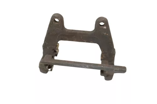 Audi A6 4F Bremssattel Bremszylinder rechts hinten 4F0615403H elektrisch +Halter (185961)