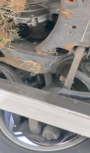 A6 4F Antriebswelle Gelenkwelle 4F0407271T links vorne 2.7 TDI BPG BSG Automatik (185965)