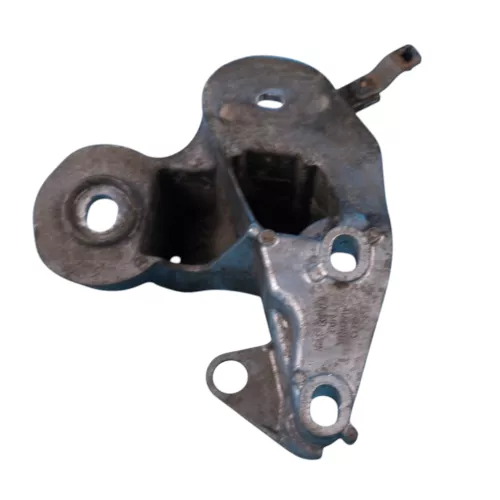 Audi A6 4F Motorhalter Lager Halter 4F0199352M Stütze Motor Automatik ## (185981)