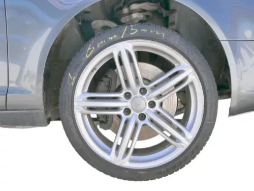 4x A6 4F Alufelgen Allwetterreifen Reifen Felgen 255/35 ZR19 6-8mm 4f0601025BA (185984)