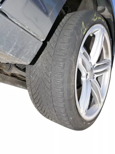 4x A6 4F Alufelgen Allwetterreifen Reifen Felgen 255/35 ZR19 6-8mm 4f0601025BA (185984)