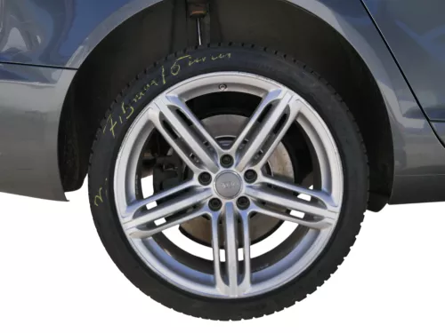 4x A6 4F Alufelgen Allwetterreifen Reifen Felgen 255/35 ZR19 6-8mm 4f0601025BA (185984)