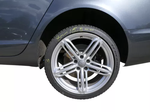 4x A6 4F Alufelgen Allwetterreifen Reifen Felgen 255/35 ZR19 6-8mm 4f0601025BA (185984)